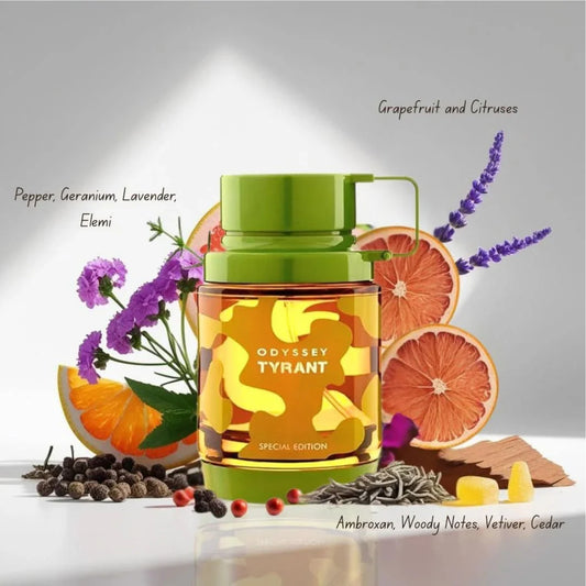 Armaf Odyssey Tyrant Special Edition Eau de Parfum 100ml