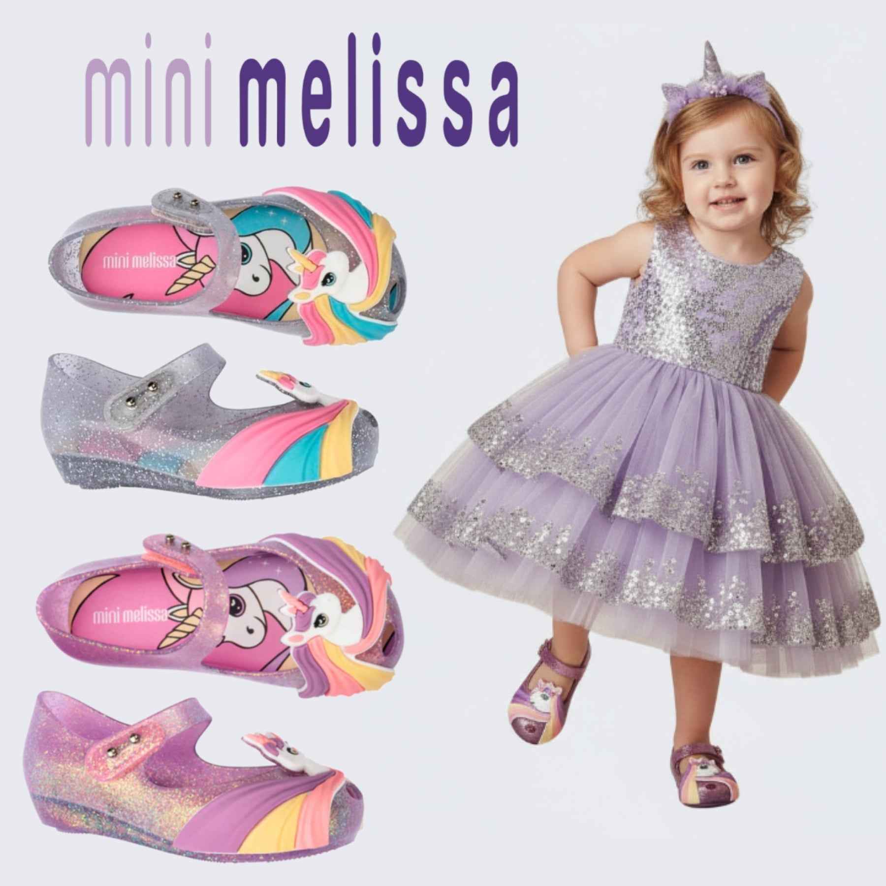 Mini Melissa Ultragirl Unicorn