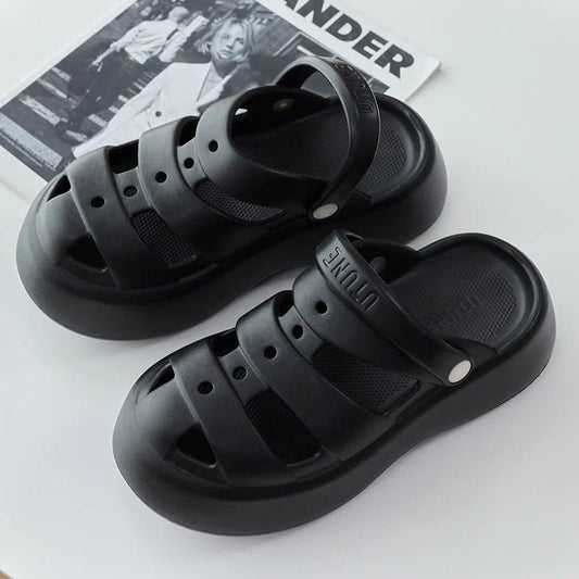 UTUNE - Astronomy Gladiator Flat Bottomed Roman Sandals - itzy bitsy