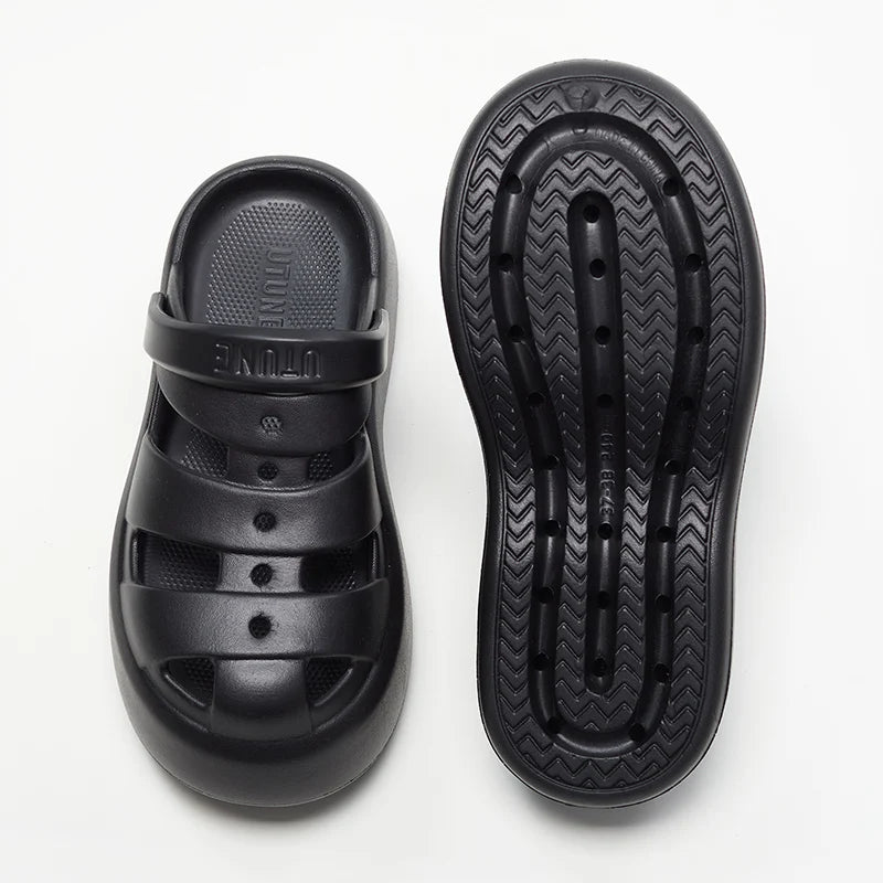 UTUNE - Astronomy Gladiator Flat Bottomed Roman Sandals - itzy bitsy