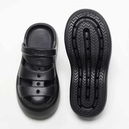 UTUNE - Astronomy Gladiator Flat Bottomed Roman Sandals - itzy bitsy