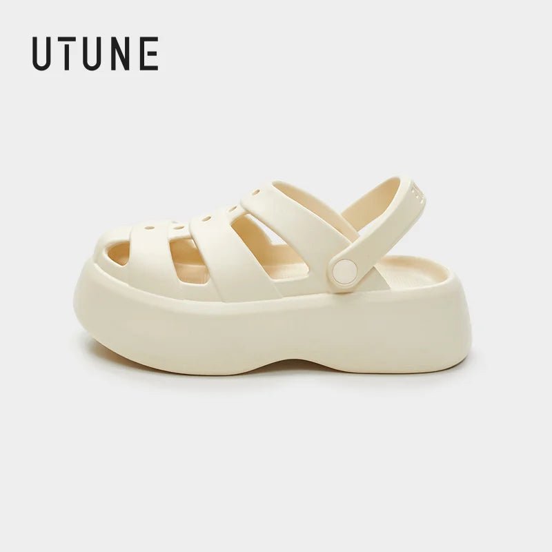 UTUNE - Astronomy Gladiator Flat Bottomed Roman Sandals - itzy bitsy