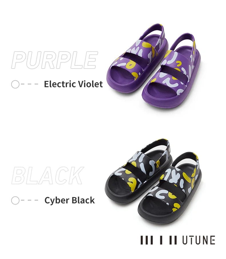 UTUNE Camouflage flat Sandals For Women - itzy bitsy