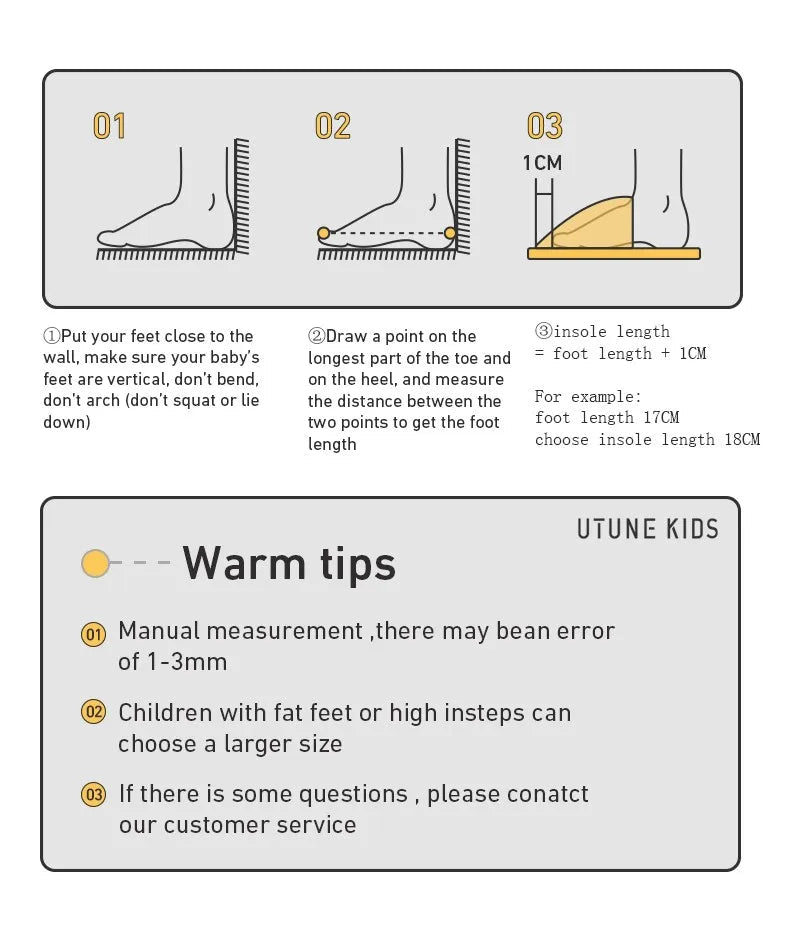 UTUNE Cartoon Stickers Children's Rain Non - slip Rubber Boots - itzy bitsy