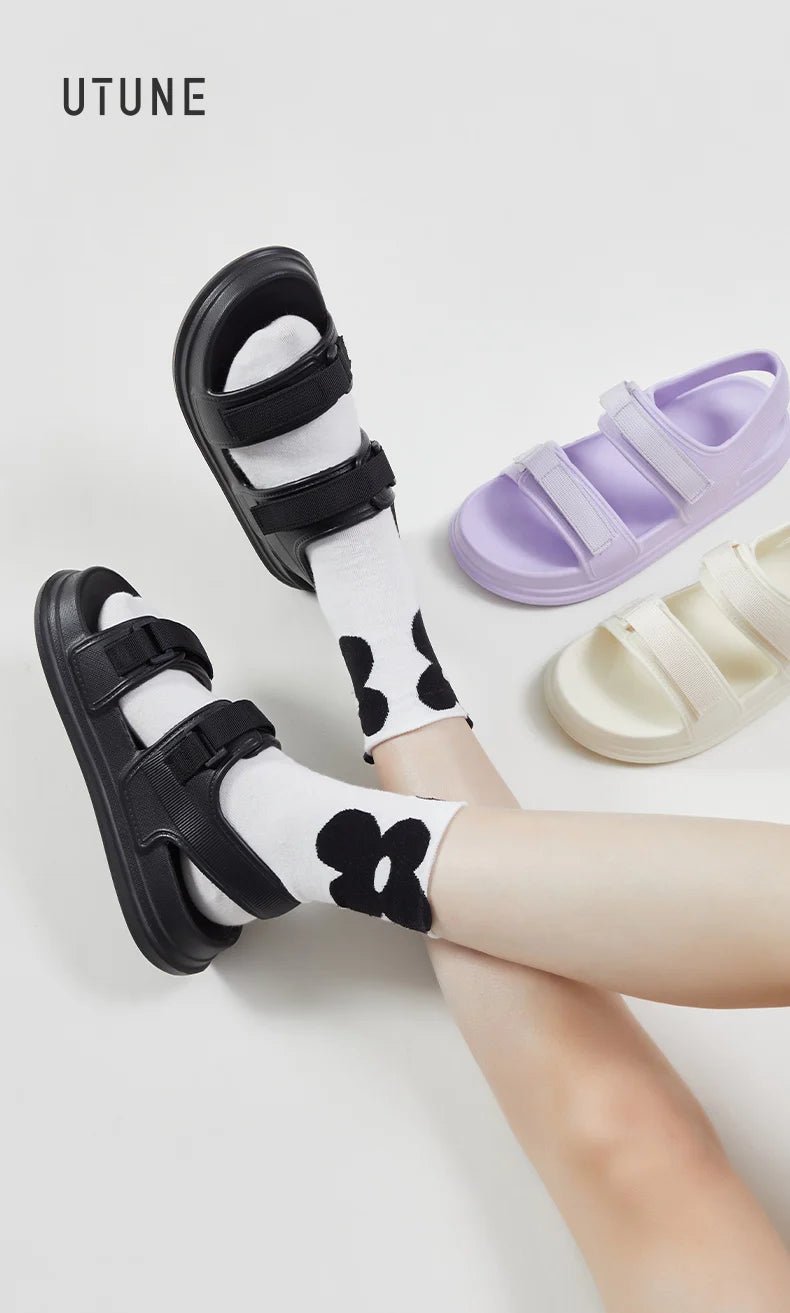 UTUNE Fashion Patch Women's Sandals - itzy bitsy