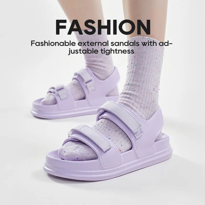 UTUNE Fashion Patch Women's Sandals - itzy bitsy