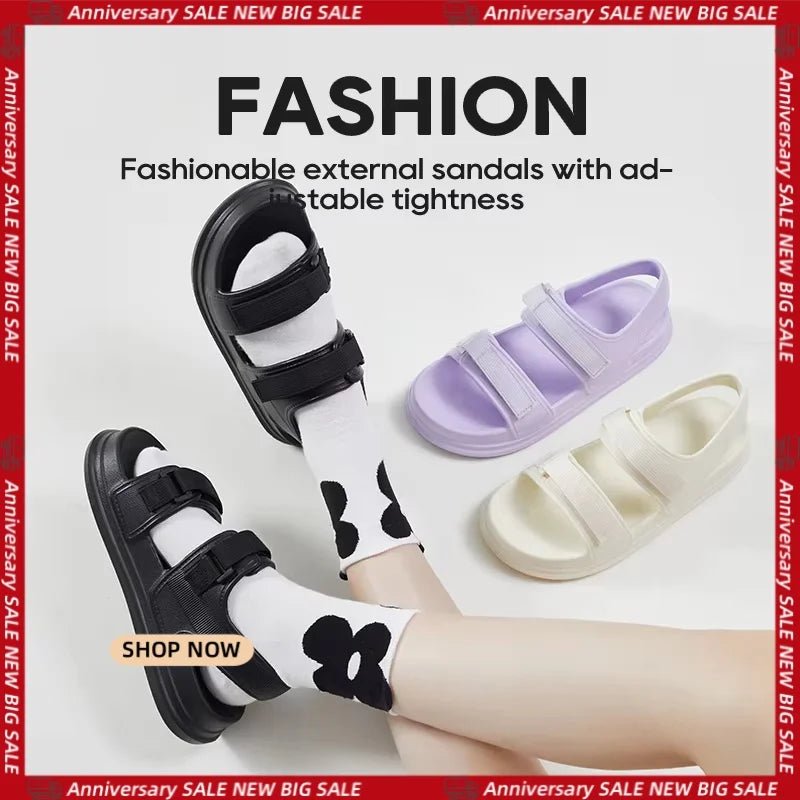 UTUNE Fashion Patch Women's Sandals - itzy bitsy