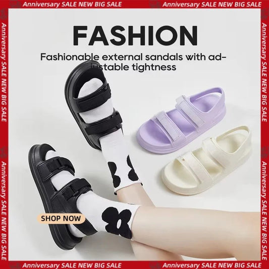 UTUNE Fashion Patch Women's Sandals - itzy bitsy