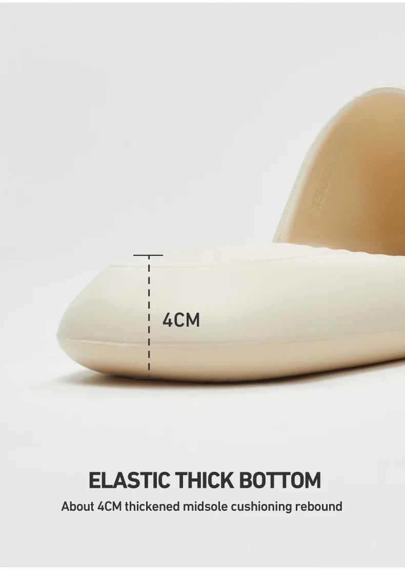 UTUNE Massage Unisex Slippers Mute Air Cushion Thick Sole - itzy bitsy