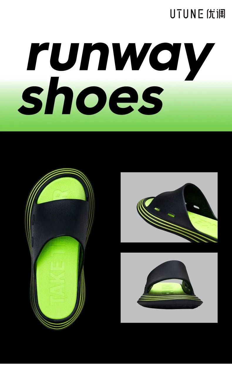 UTUNE Men / Women Summer Runway Slides Footwear - itzy bitsy