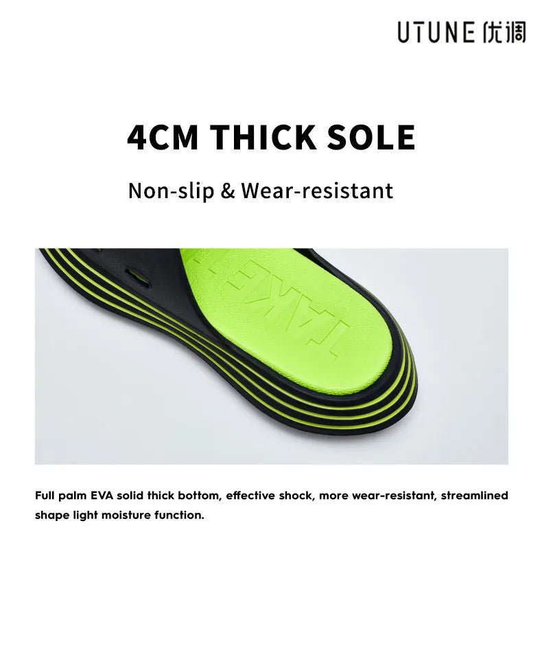 UTUNE Men / Women Summer Runway Slides Footwear - itzy bitsy