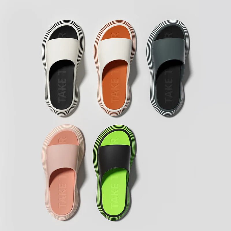UTUNE Men / Women Summer Runway Slides Footwear - itzy bitsy