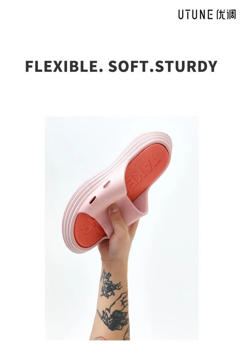 UTUNE Men / Women Summer Runway Slides Footwear - itzy bitsy