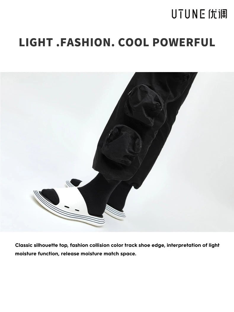 UTUNE Men / Women Summer Runway Slides Footwear - itzy bitsy