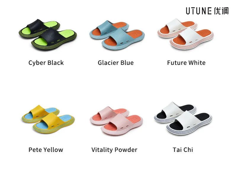 UTUNE Men / Women Summer Runway Slides Footwear - itzy bitsy