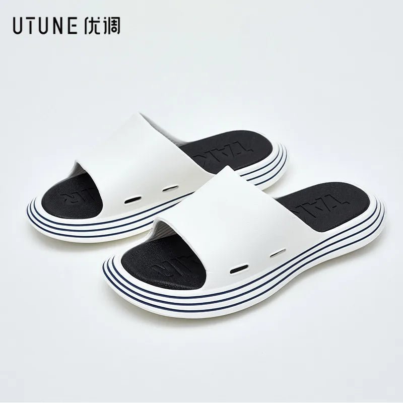 UTUNE Men / Women Summer Runway Slides Footwear - itzy bitsy