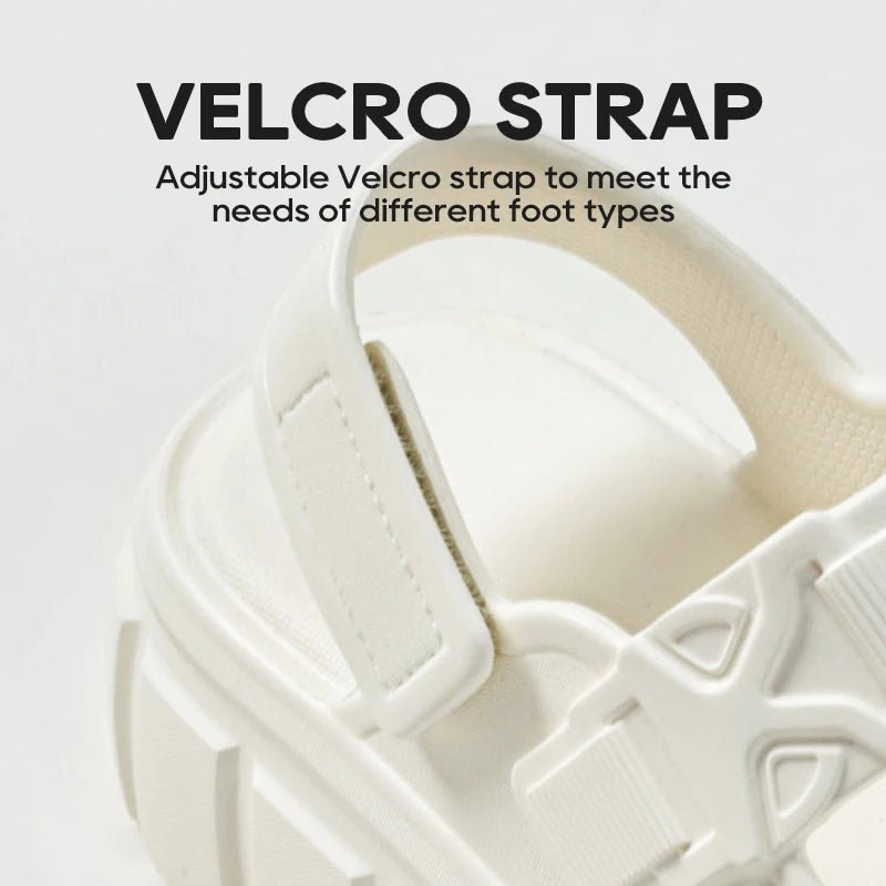 UTUNE Platform Sandals for Women - Stylish Summer Adjustable Straps Sandals - itzy bitsy