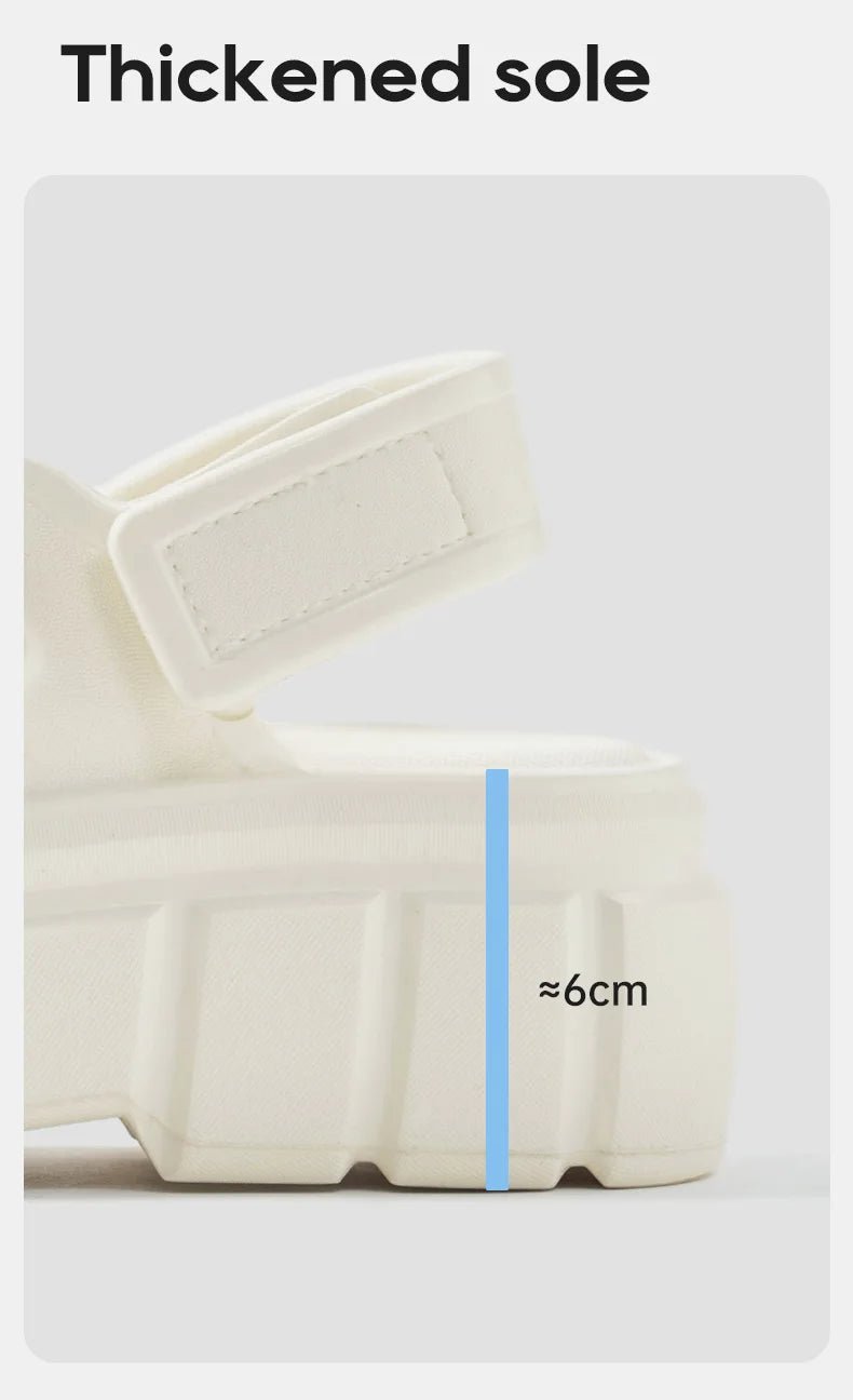 UTUNE Platform Sandals for Women - Stylish Summer Adjustable Straps Sandals - itzy bitsy