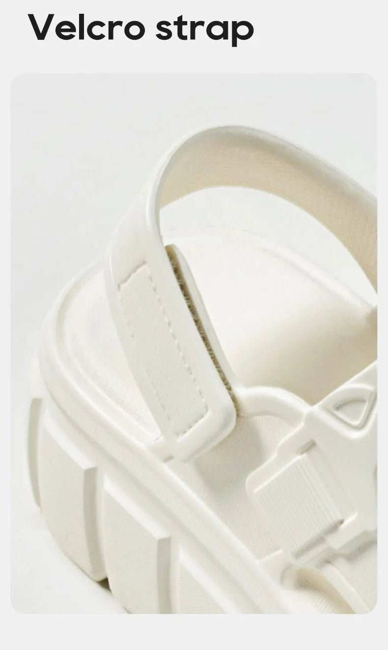 UTUNE Platform Sandals for Women - Stylish Summer Adjustable Straps Sandals - itzy bitsy