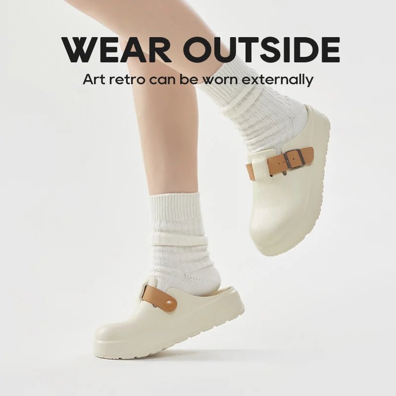 UTUNE Summer Women's Flat Sandals All Season High Heel - itzy bitsy