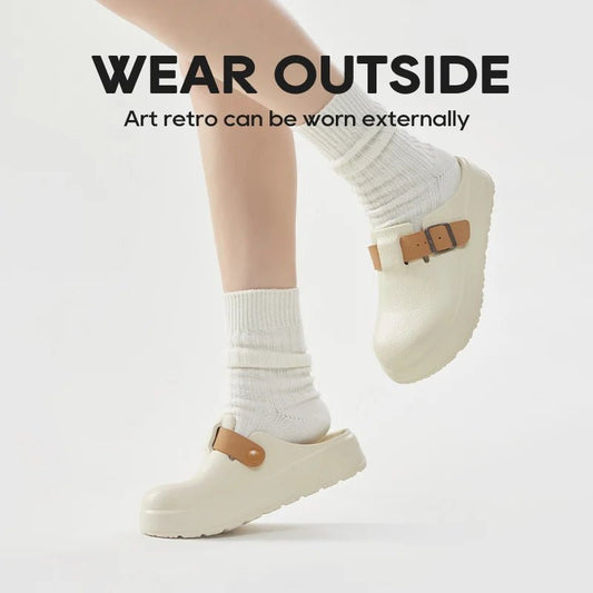 UTUNE Summer Women's Flat Sandals All Season High Heel - itzy bitsy