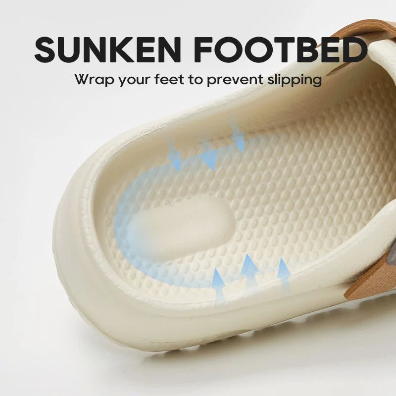 UTUNE Summer Women's Flat Sandals All Season High Heel - itzy bitsy