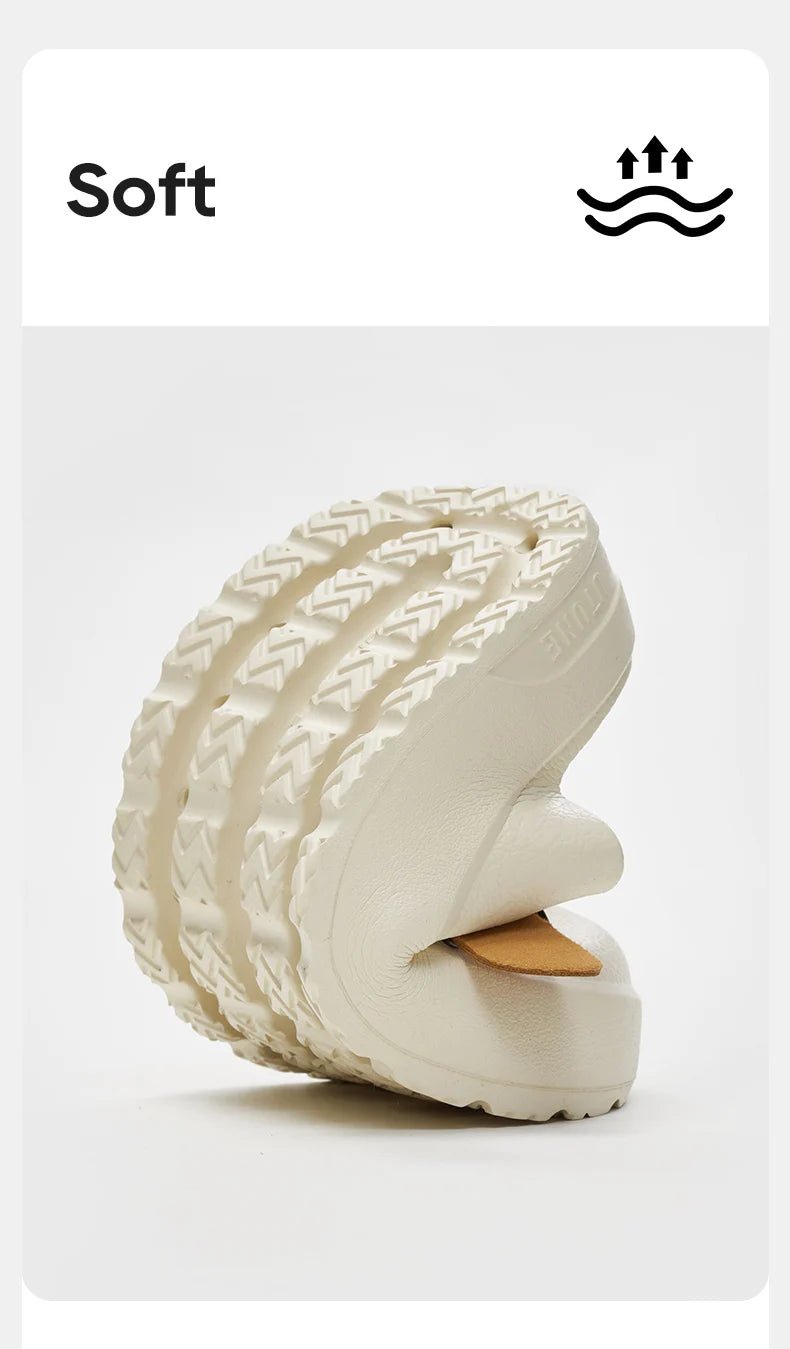 UTUNE Summer Women's Flat Sandals All Season High Heel - itzy bitsy