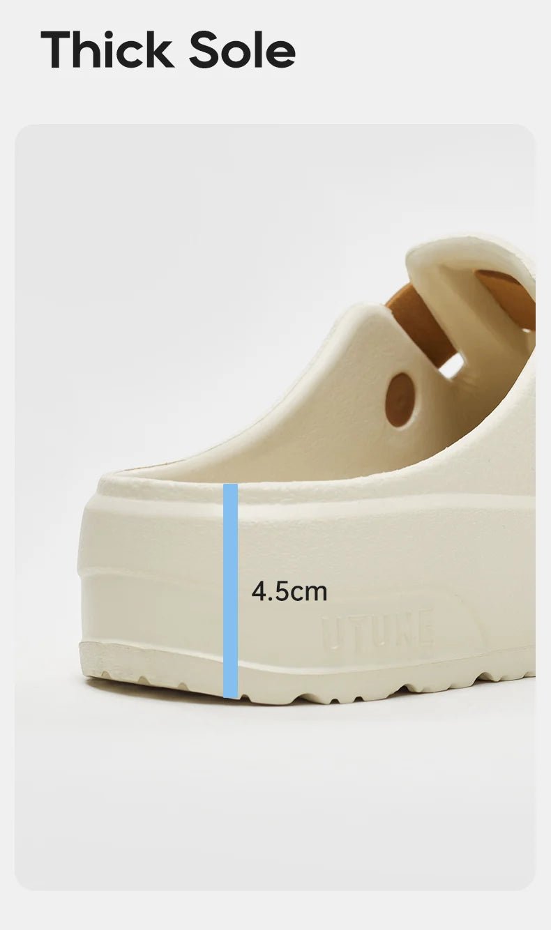 UTUNE Summer Women's Flat Sandals All Season High Heel - itzy bitsy