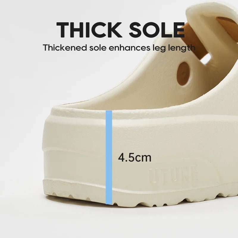 UTUNE Summer Women's Flat Sandals All Season High Heel - itzy bitsy