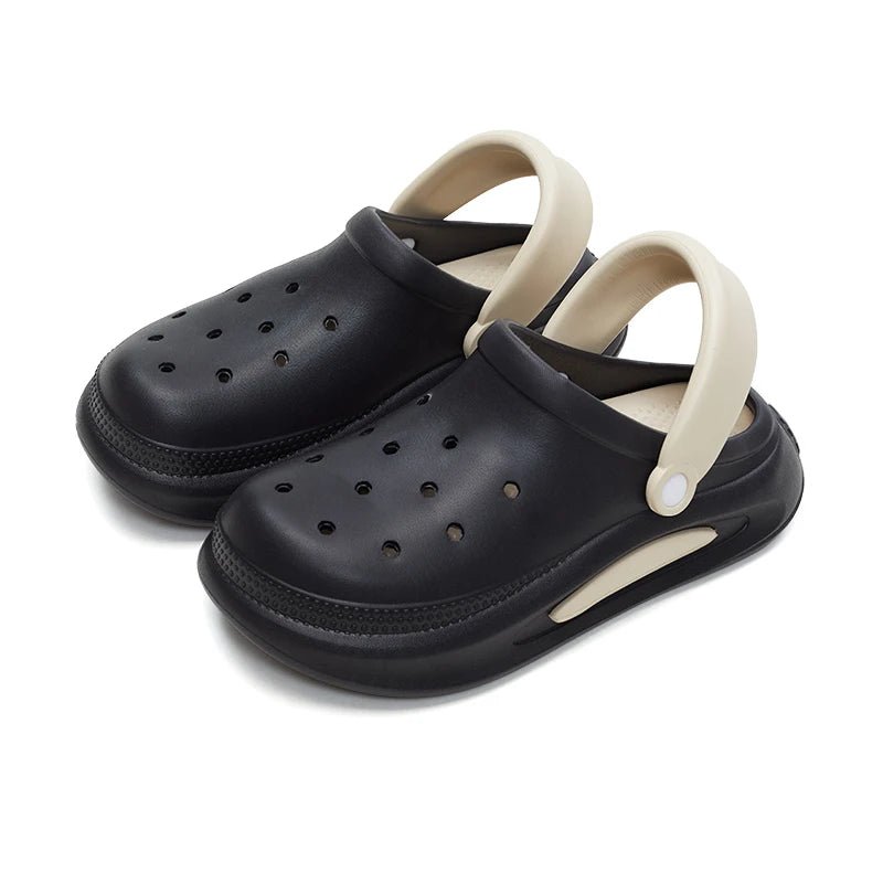 UTUNE Thick Sole Unisex Sandals 6cm Heels - itzy bitsy