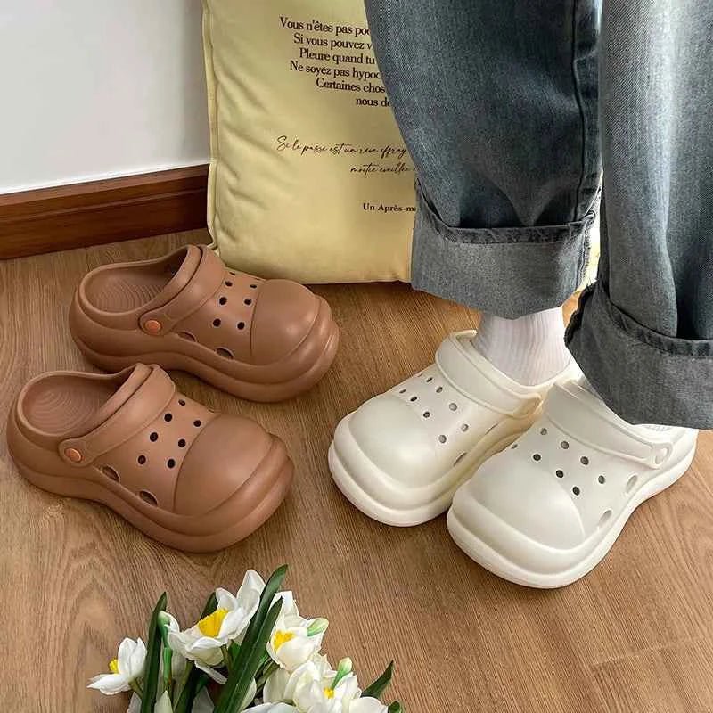 UTUNE Thick - Soled Clogs for Women 2025 - itzy bitsy