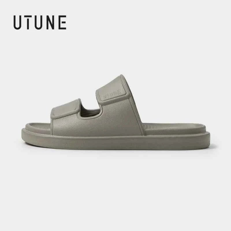 UTUNE Women's Massage Slipper - Outdoor Slide with buckle design - itzy bitsy