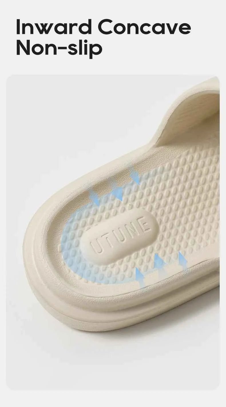 UTUNE Women's Massage Slipper - Outdoor Slide with buckle design - itzy bitsy