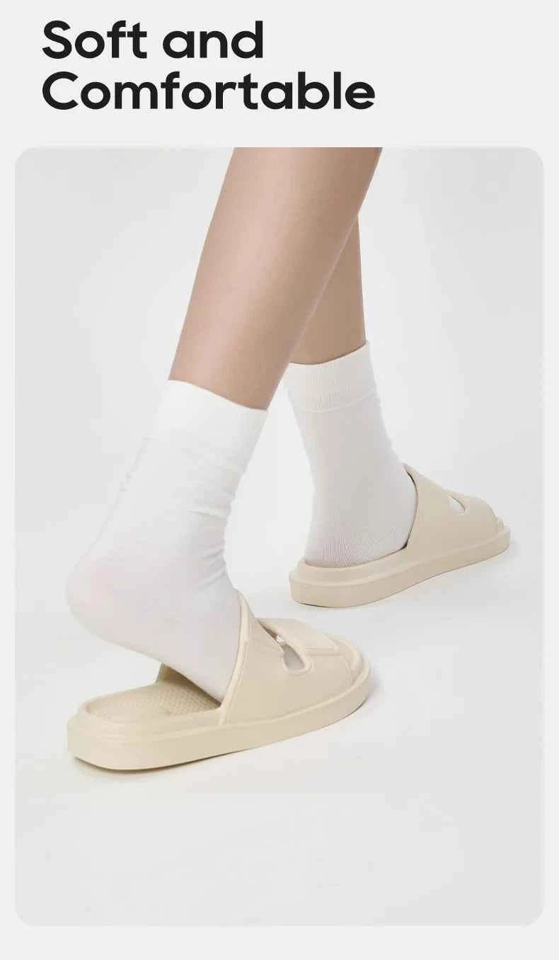 UTUNE Women's Massage Slipper - Outdoor Slide with buckle design - itzy bitsy