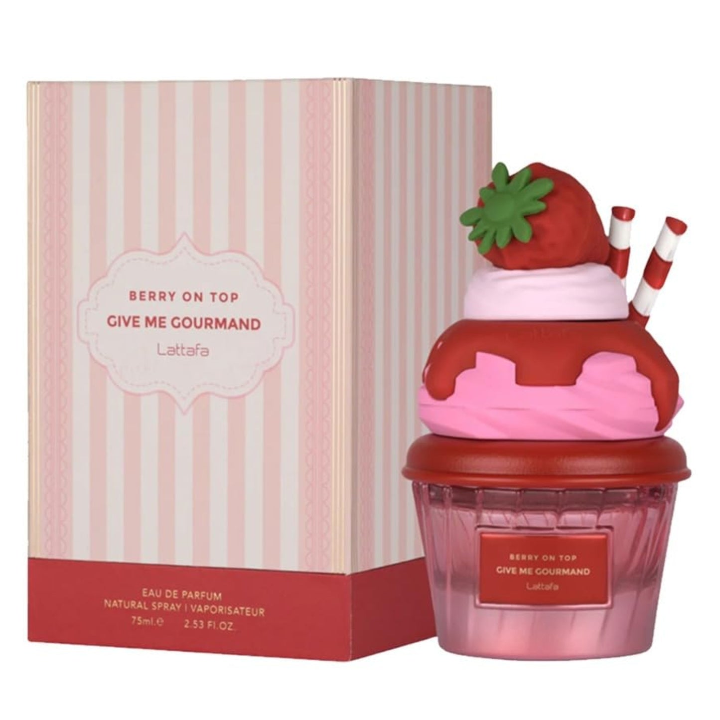 Lattafa Berry On Top Eau de Parfum 75ml