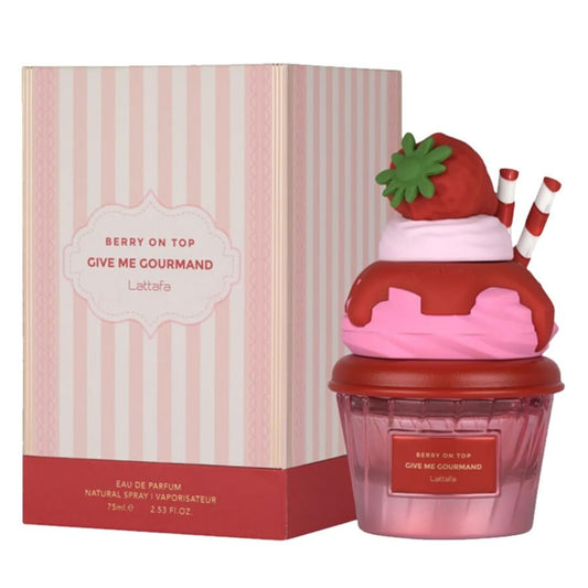 Lattafa Berry On Top Eau de Parfum 75ml