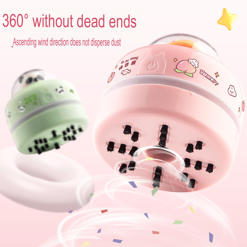 Battery Operated Portable Cordless Desktop Vacuum Cleaner/Duster