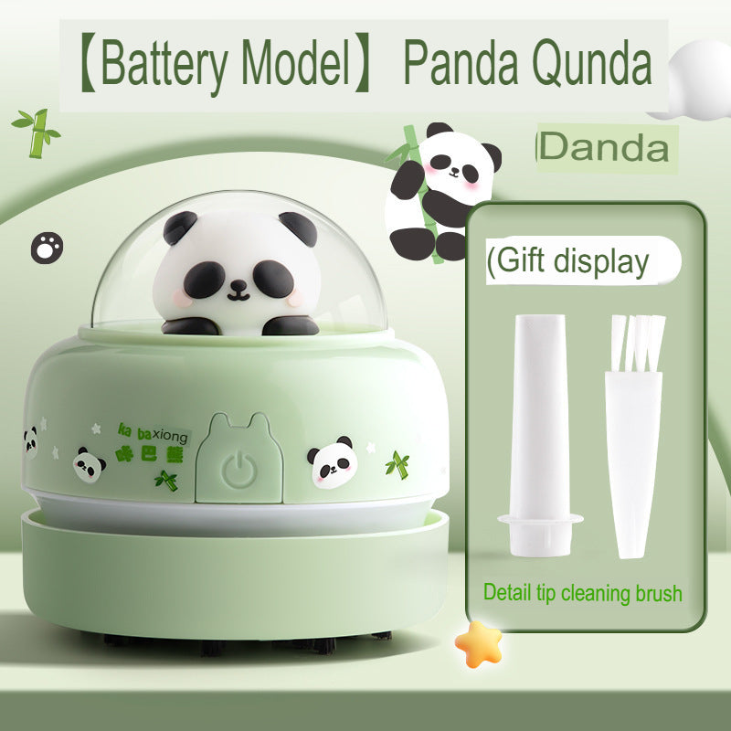 Battery Operated Portable Cordless Desktop Vacuum Cleaner/Duster