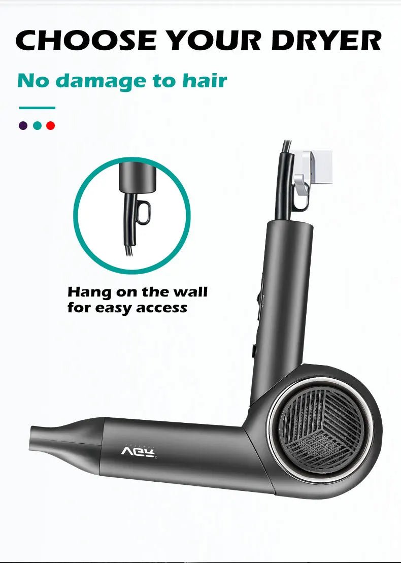 VGR Foldable Professional Hair Dryer - itzy bitsy