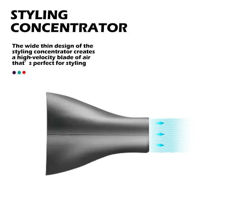 VGR Foldable Professional Hair Dryer - itzy bitsy