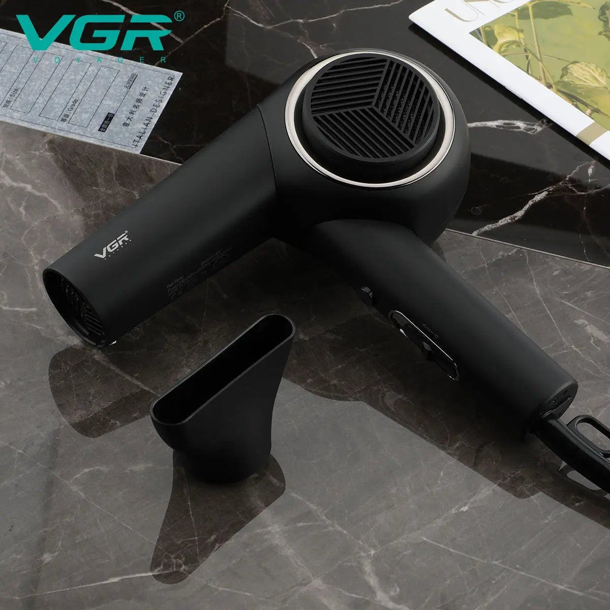 VGR Foldable Professional Hair Dryer - itzy bitsy