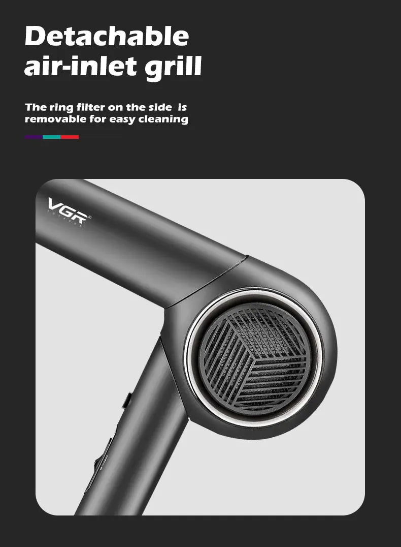 VGR Foldable Professional Hair Dryer - itzy bitsy