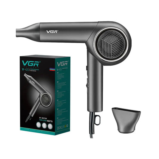 VGR Foldable Professional Hair Dryer - itzy bitsy