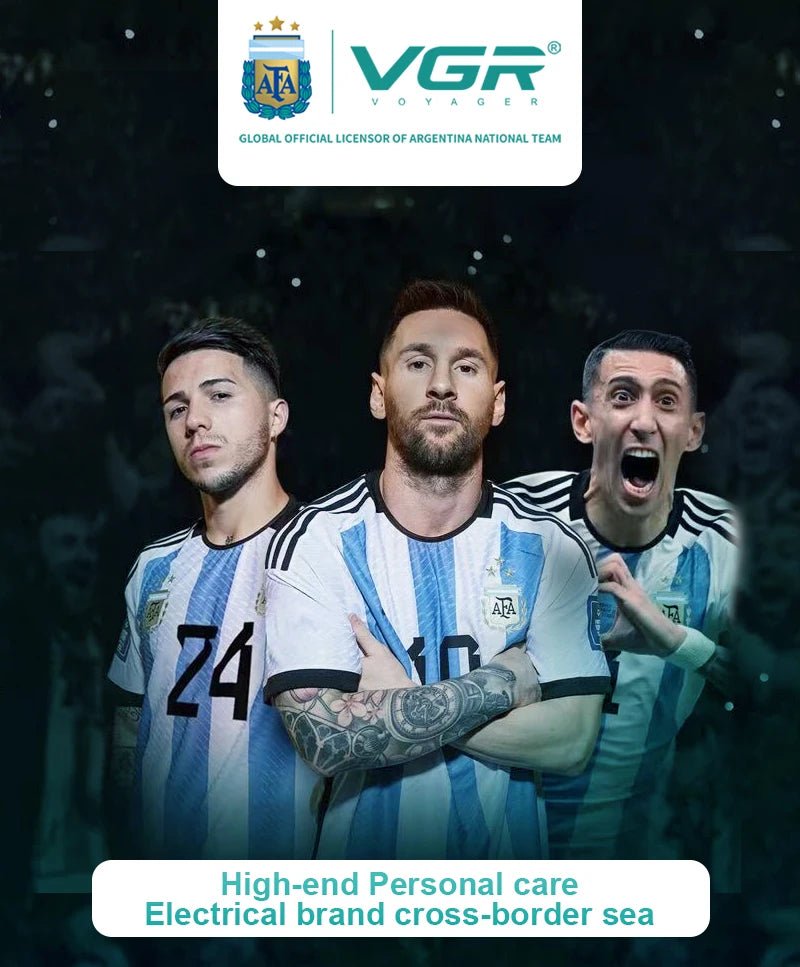 VGR Powerful Hair Dryer with Foldable Handle - itzy bitsy