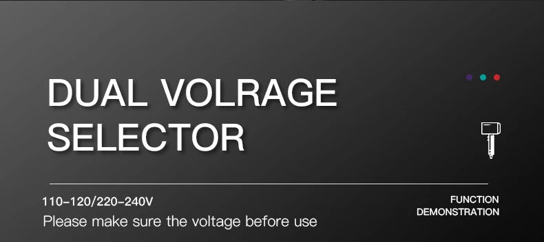 VGR Powerful Hair Dryer with Foldable Handle - itzy bitsy