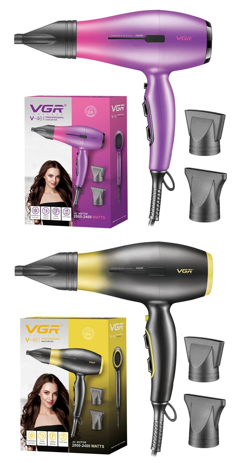 VGR V - 461 Professional Gear Hair Dryer - itzy bitsy