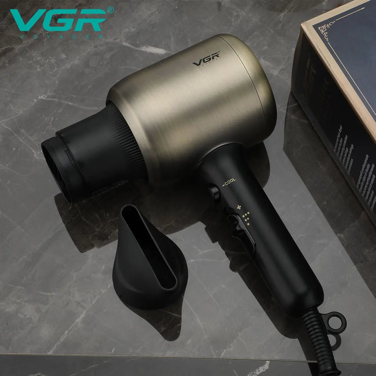 VGR V453 Salon Professional Hair Dryer - itzy bitsy