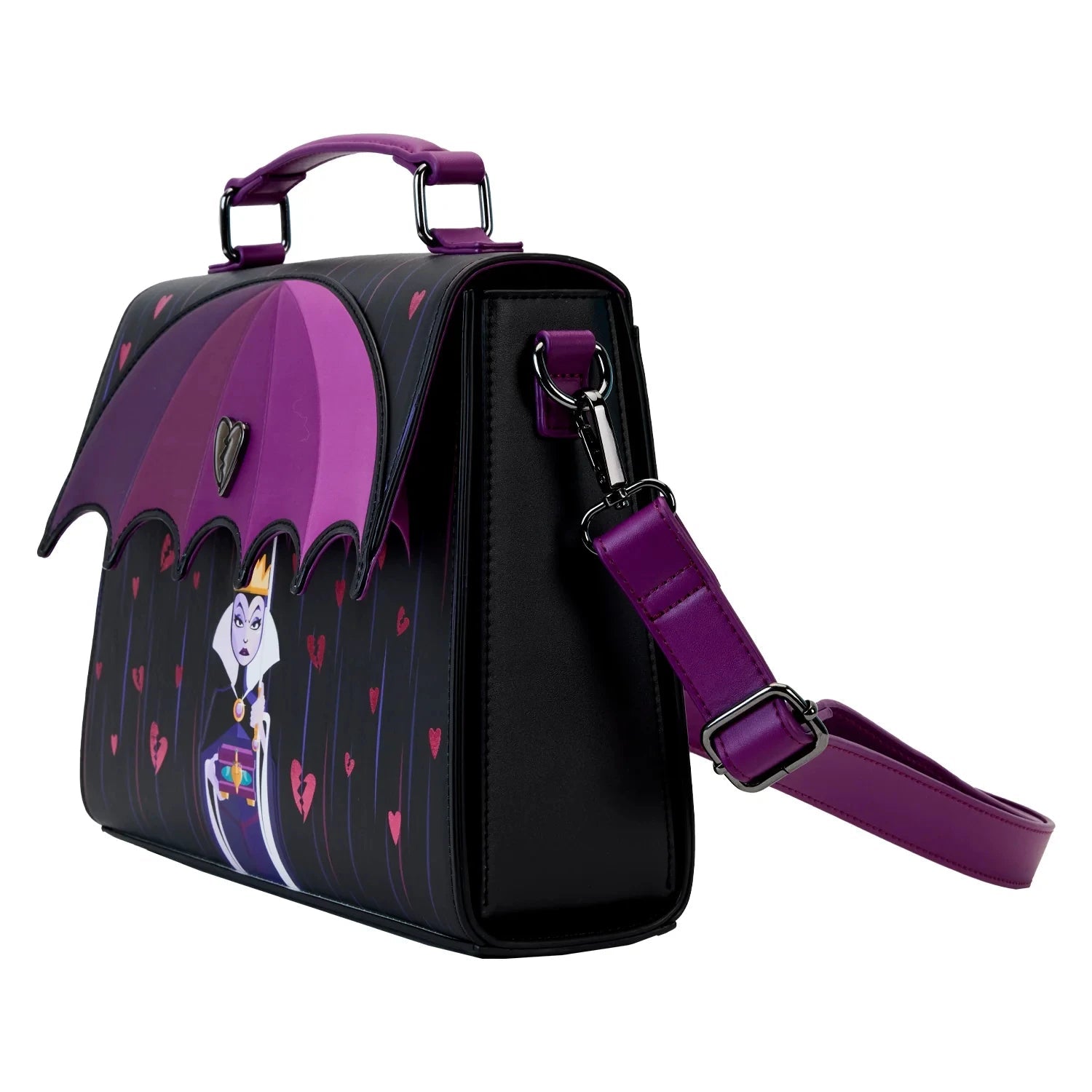 Villains Curse Your Hearts Handbag Shoulder Bag Wallet Backpack - itzy bitsy