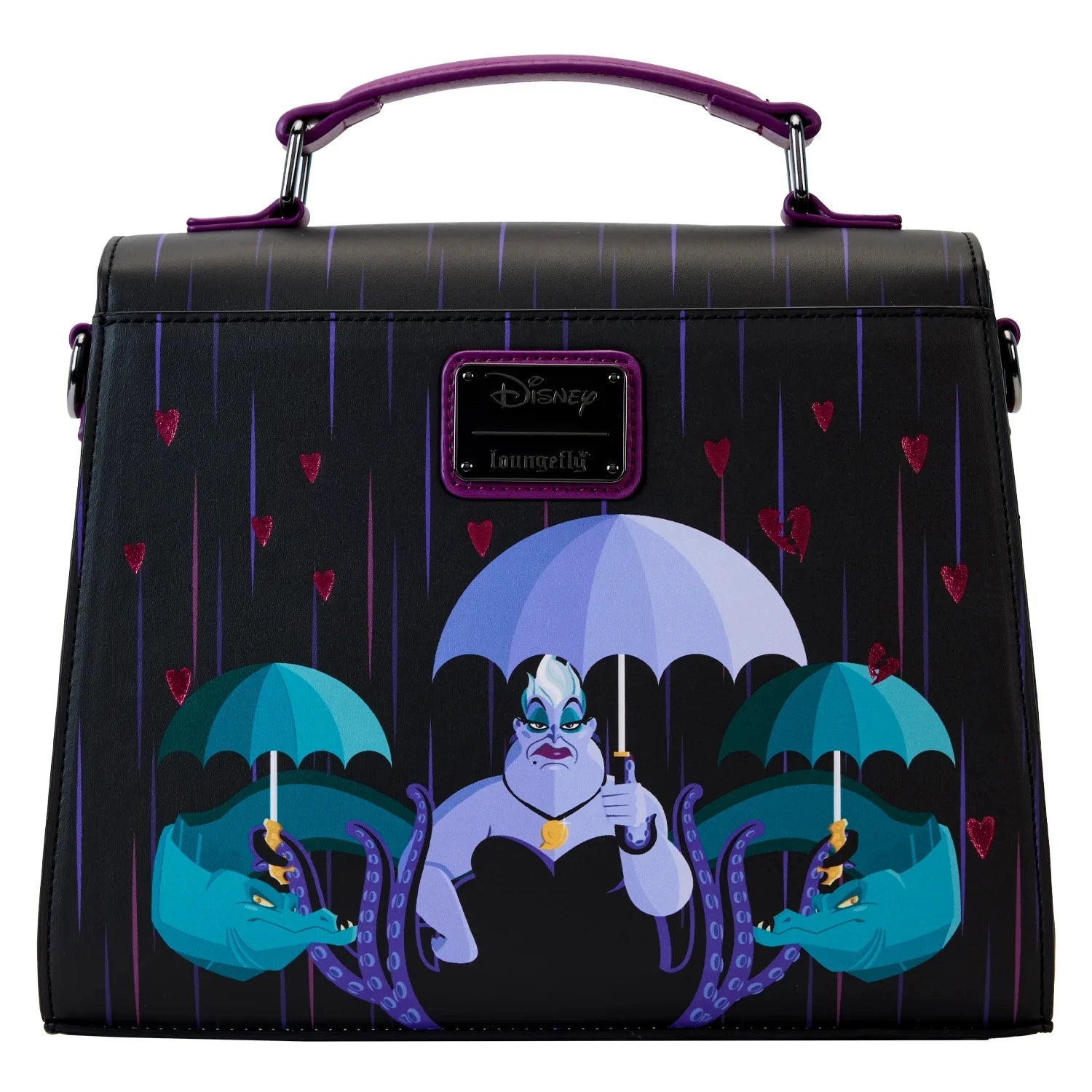 Villains Curse Your Hearts Handbag Shoulder Bag Wallet Backpack - itzy bitsy