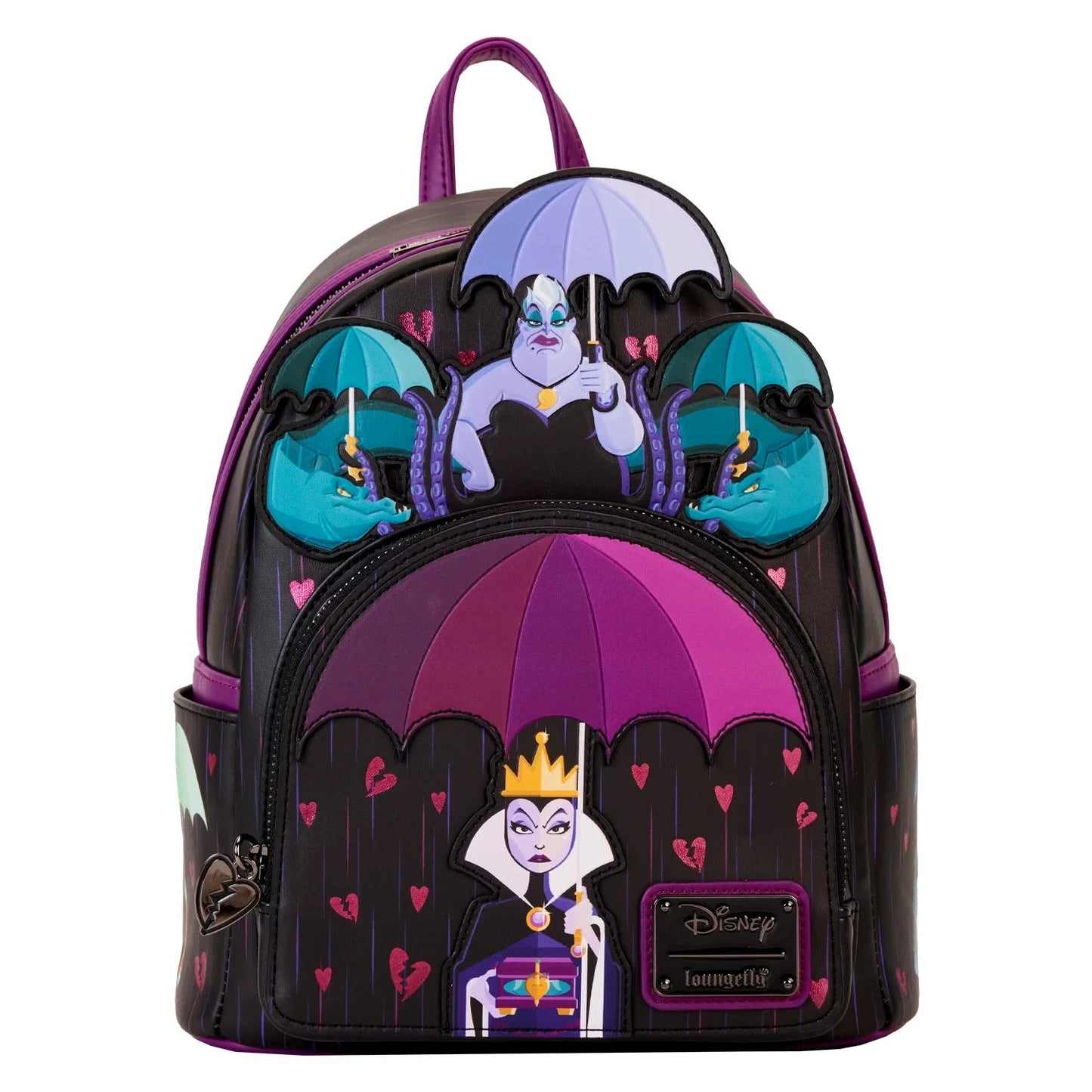 Villains Curse Your Hearts Handbag Shoulder Bag Wallet Backpack - itzy bitsy